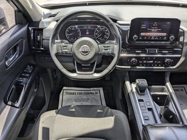 used 2022 Nissan Pathfinder car, priced at $24,500