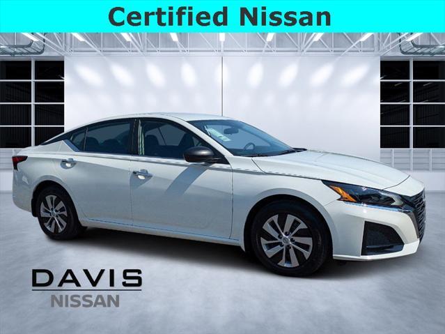 used 2024 Nissan Altima car, priced at $20,989