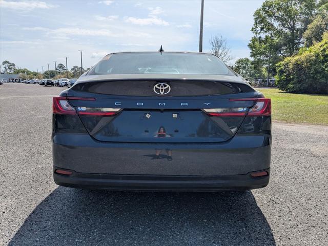 used 2025 Toyota Camry car, priced at $28,500