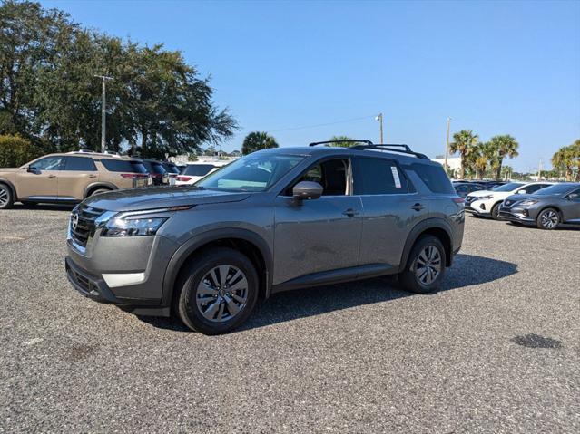 new 2024 Nissan Pathfinder car, priced at $36,965