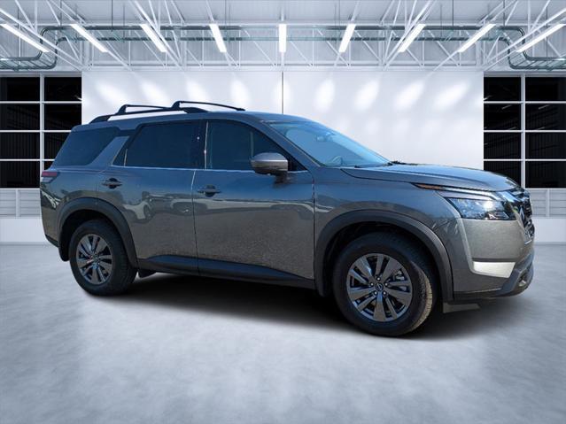 new 2024 Nissan Pathfinder car, priced at $36,965