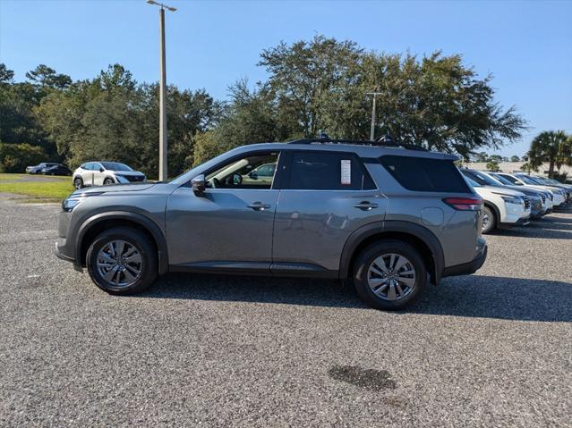 new 2024 Nissan Pathfinder car, priced at $36,965