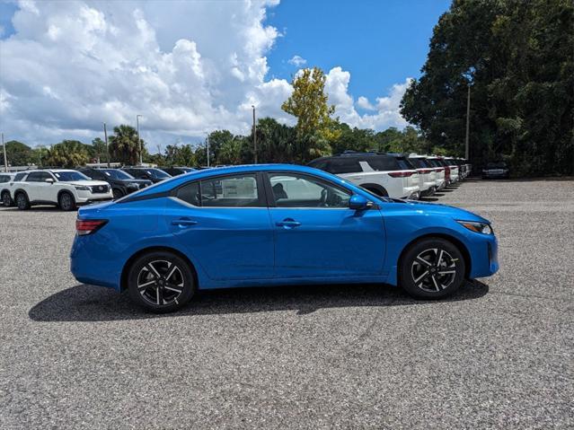 new 2024 Nissan Sentra car, priced at $21,650