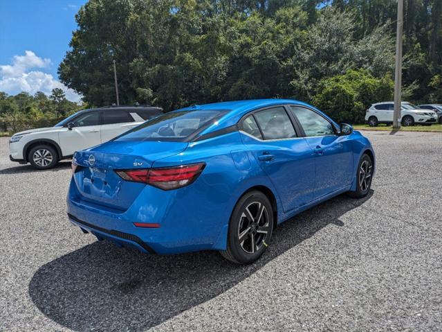 new 2024 Nissan Sentra car, priced at $21,650