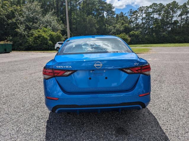 new 2024 Nissan Sentra car, priced at $21,650