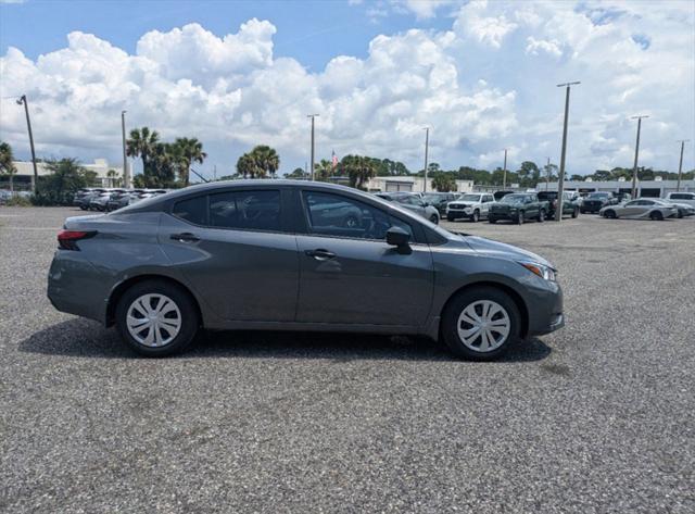 new 2024 Nissan Versa car, priced at $18,764