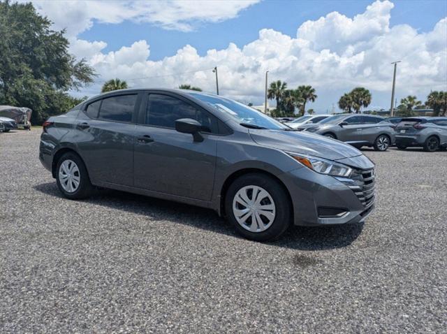 new 2024 Nissan Versa car, priced at $18,764