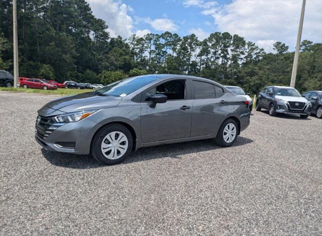 new 2024 Nissan Versa car, priced at $18,764