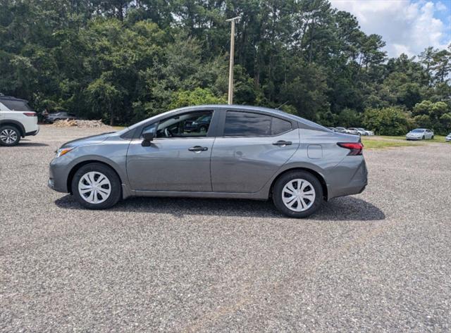 new 2024 Nissan Versa car, priced at $18,764