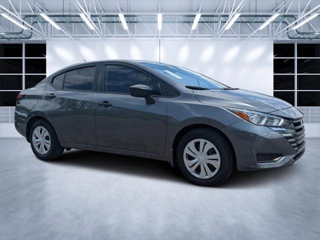 new 2024 Nissan Versa car, priced at $18,764