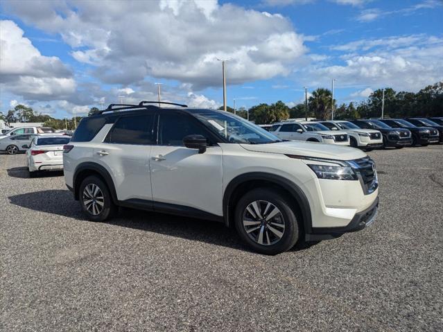 new 2024 Nissan Pathfinder car, priced at $38,337