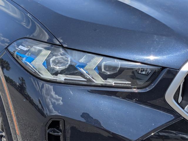 used 2025 BMW X6 car, priced at $69,900