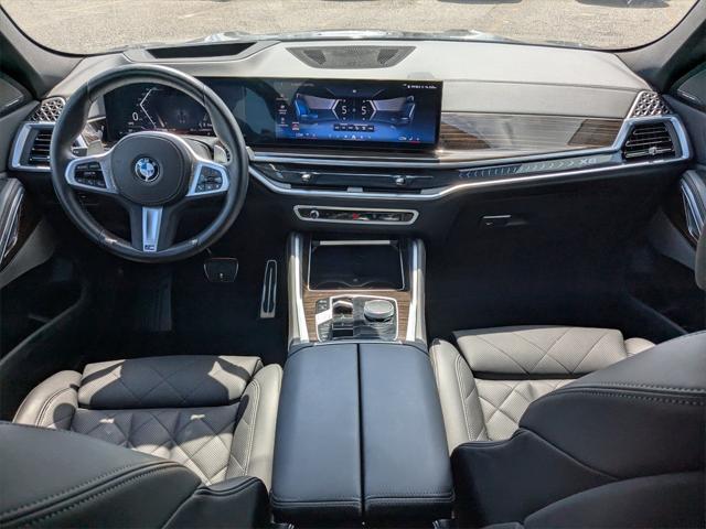 used 2025 BMW X6 car, priced at $69,900
