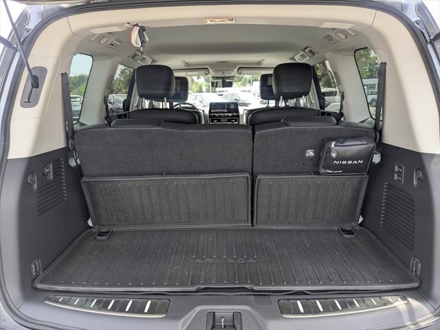 used 2023 Nissan Armada car, priced at $47,000