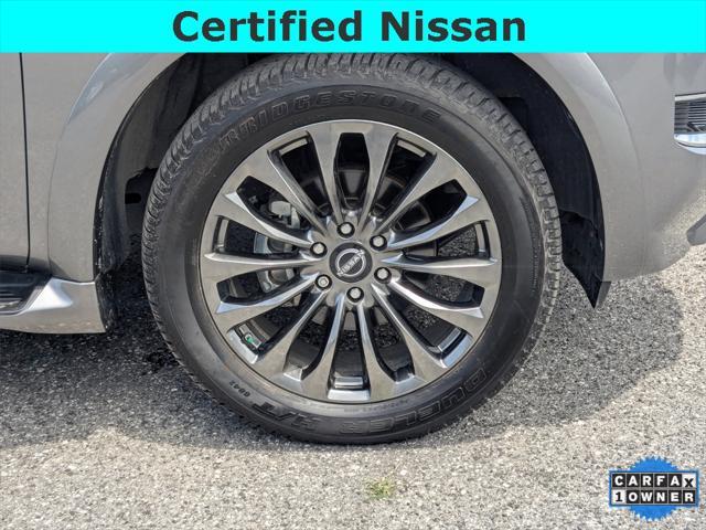 used 2023 Nissan Armada car, priced at $46,000