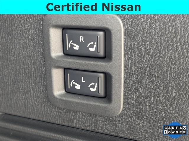 used 2023 Nissan Armada car, priced at $46,000