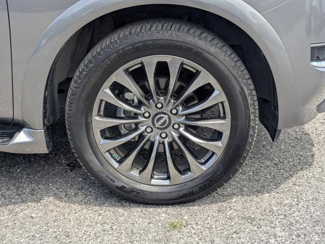 used 2023 Nissan Armada car, priced at $47,000