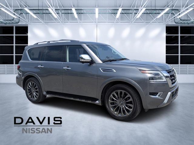 used 2023 Nissan Armada car, priced at $47,000