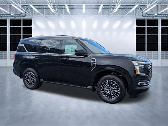 new 2025 Nissan Armada car, priced at $61,489