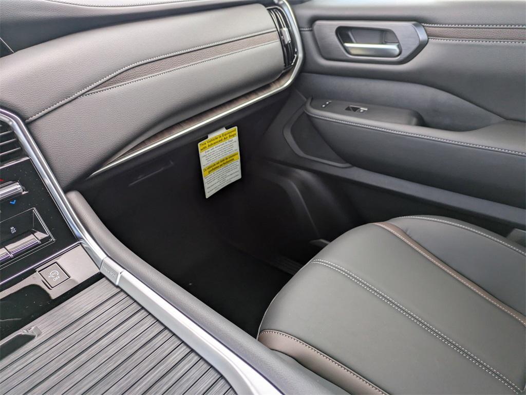 new 2025 Nissan Armada car, priced at $59,489
