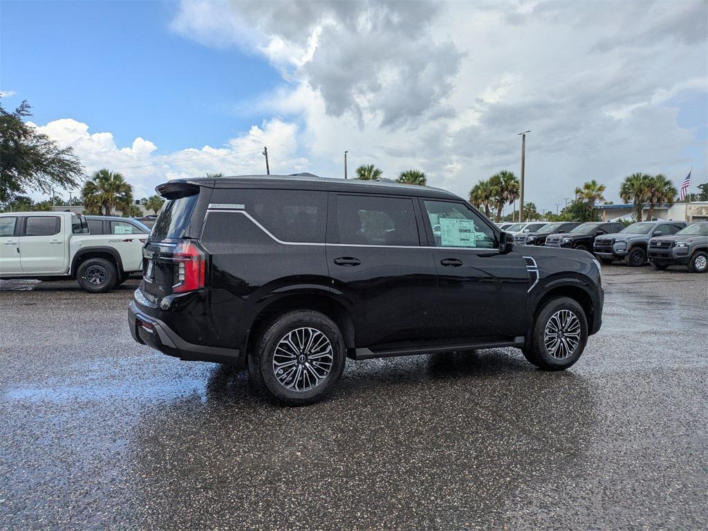 new 2025 Nissan Armada car, priced at $59,489