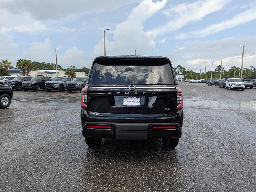 new 2025 Nissan Armada car, priced at $59,489