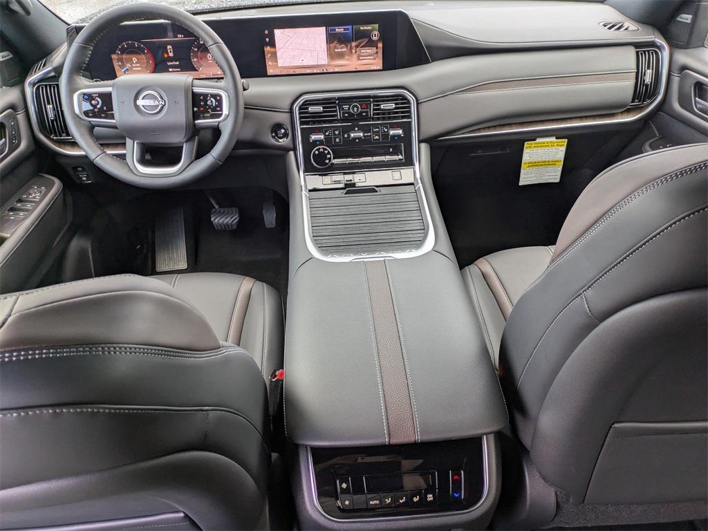 new 2025 Nissan Armada car, priced at $59,489