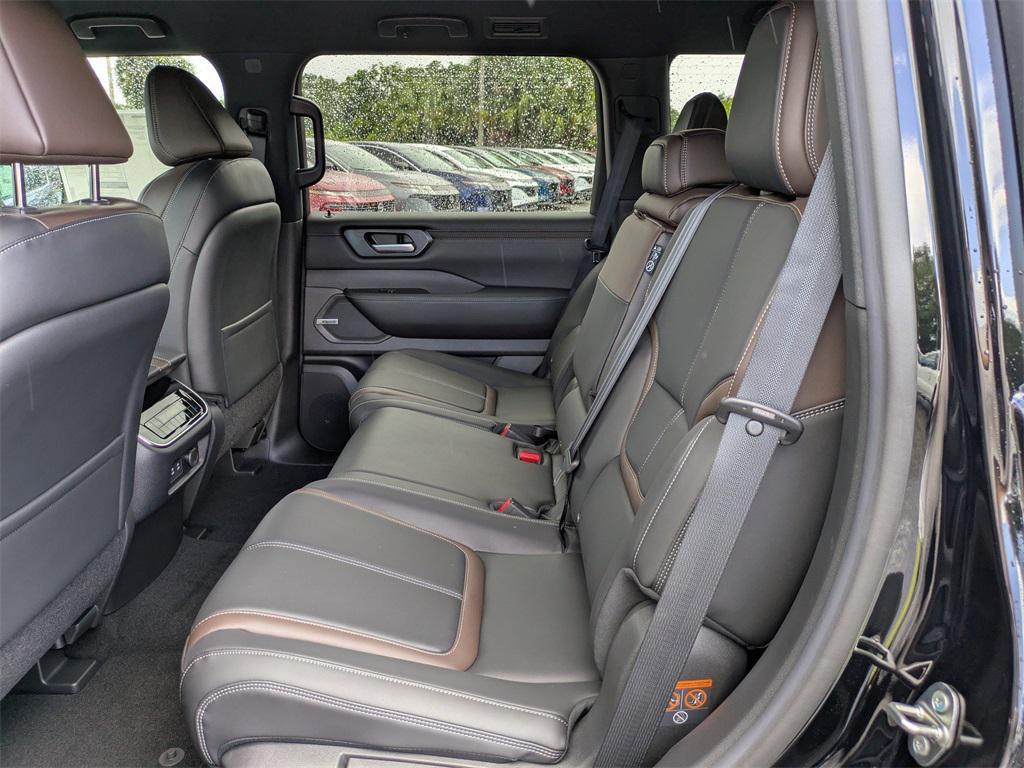new 2025 Nissan Armada car, priced at $59,489