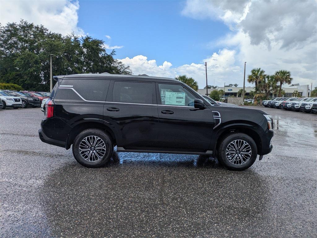new 2025 Nissan Armada car, priced at $59,489