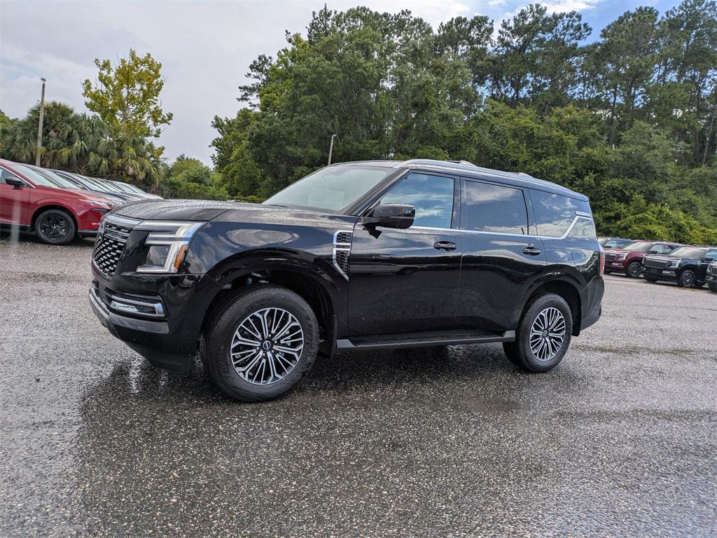 new 2025 Nissan Armada car, priced at $59,489