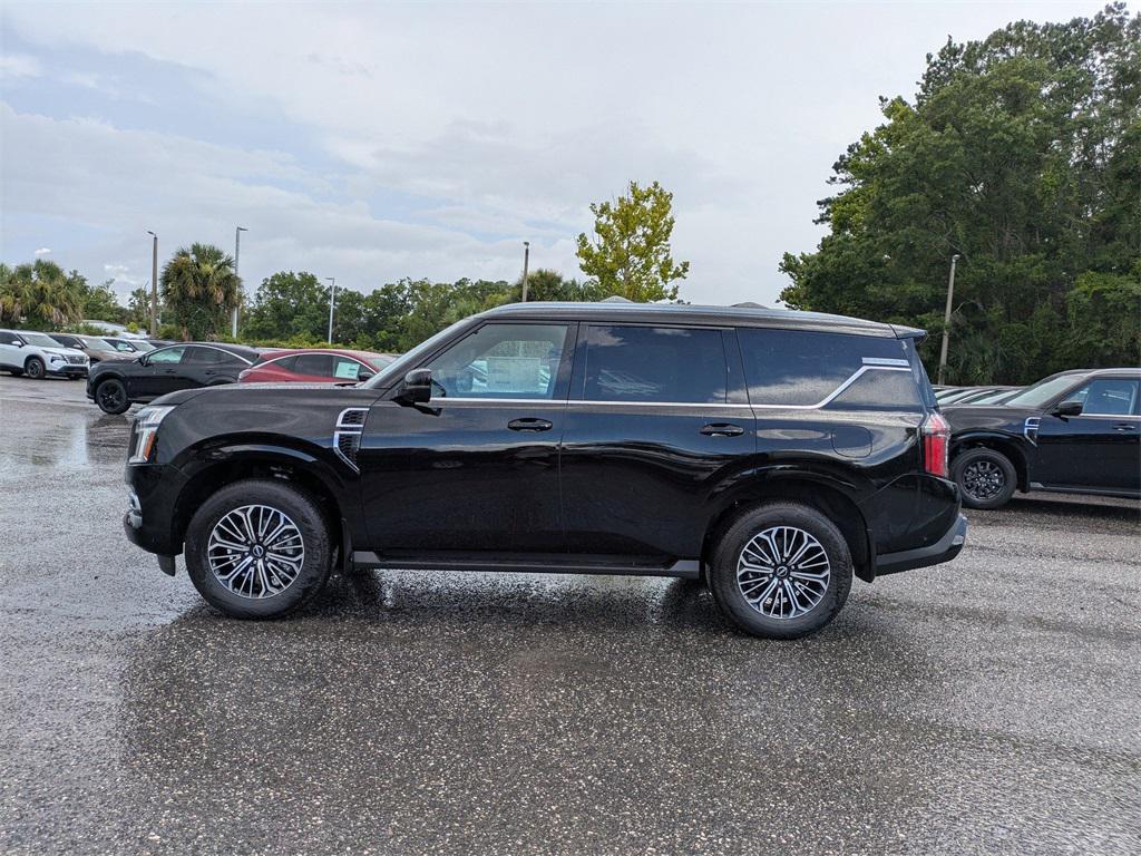 new 2025 Nissan Armada car, priced at $59,489