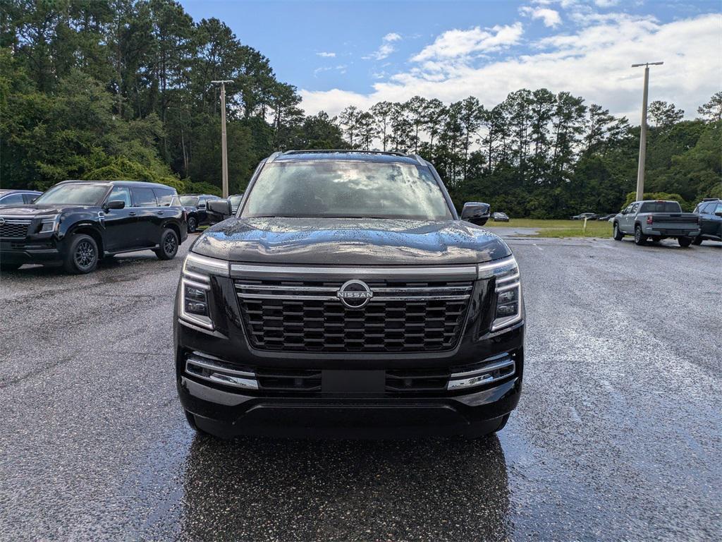 new 2025 Nissan Armada car, priced at $59,489