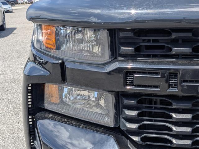 used 2021 Chevrolet Silverado 1500 car, priced at $36,000