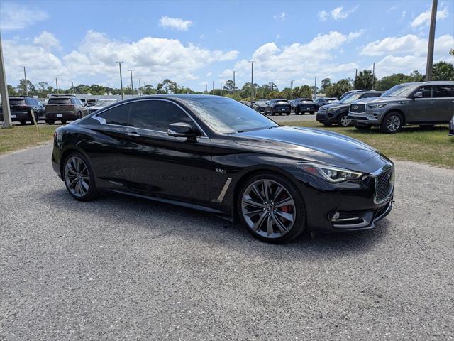 used 2020 INFINITI Q60 car, priced at $36,000