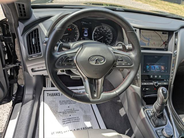 used 2020 INFINITI Q60 car, priced at $36,000
