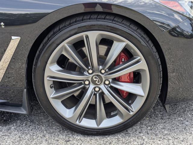 used 2020 INFINITI Q60 car, priced at $36,000