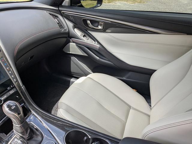 used 2020 INFINITI Q60 car, priced at $36,000