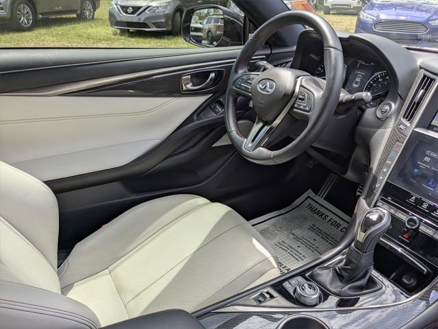 used 2020 INFINITI Q60 car, priced at $36,000