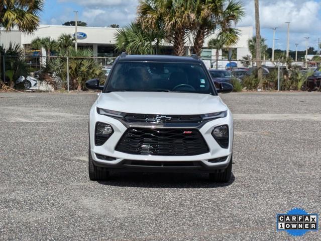 used 2023 Chevrolet TrailBlazer car, priced at $24,570