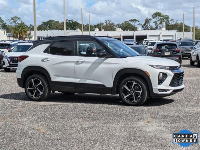 used 2023 Chevrolet TrailBlazer car, priced at $24,570