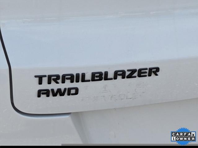 used 2023 Chevrolet TrailBlazer car, priced at $24,570