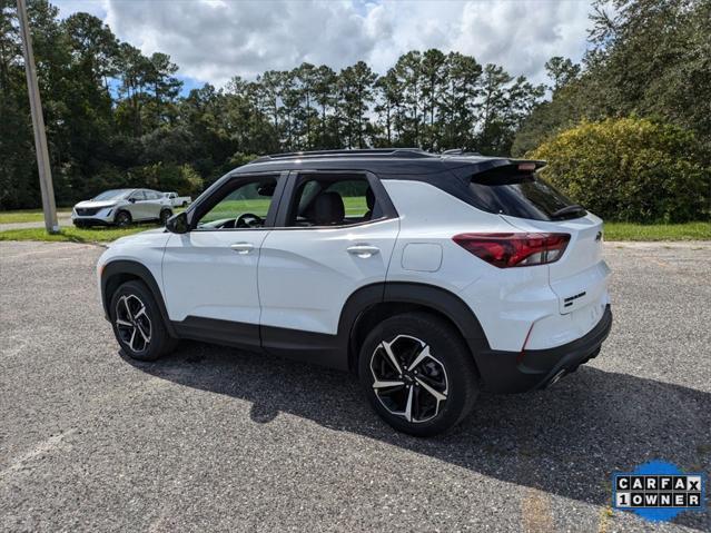 used 2023 Chevrolet TrailBlazer car, priced at $24,570