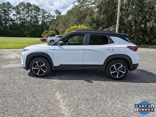 used 2023 Chevrolet TrailBlazer car, priced at $24,570