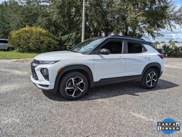 used 2023 Chevrolet TrailBlazer car, priced at $24,570