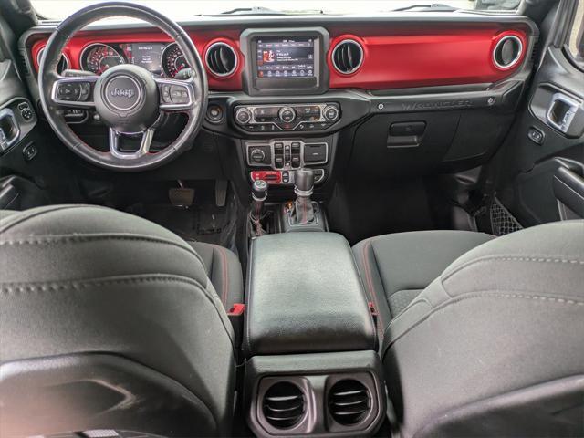used 2021 Jeep Wrangler Unlimited car, priced at $38,795