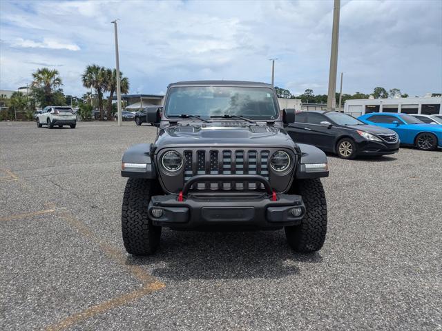 used 2021 Jeep Wrangler Unlimited car, priced at $38,795
