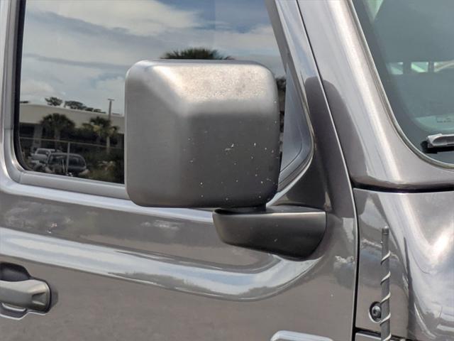 used 2021 Jeep Wrangler Unlimited car, priced at $38,795