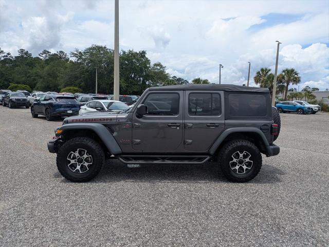 used 2021 Jeep Wrangler Unlimited car, priced at $38,795