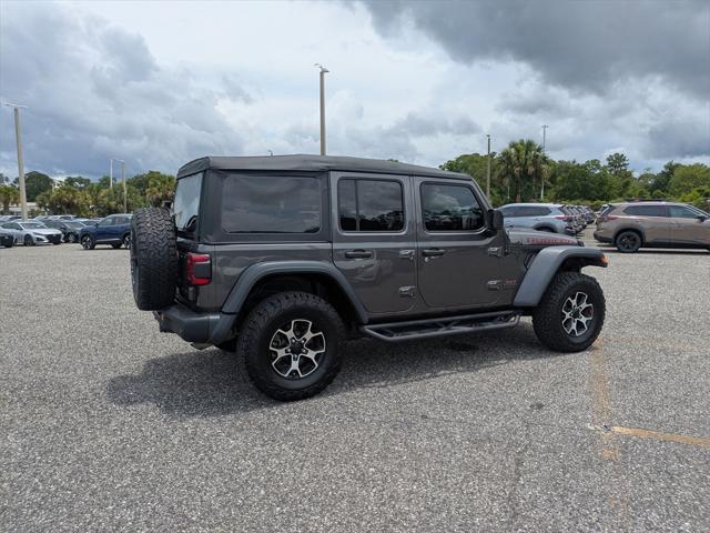 used 2021 Jeep Wrangler Unlimited car, priced at $38,795