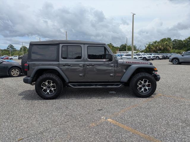 used 2021 Jeep Wrangler Unlimited car, priced at $38,795